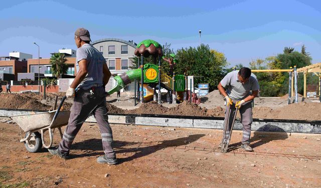 Konyaaltı yeşil alanda Türkiye genelinin üzerinde