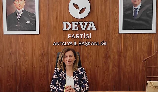 Deva, Aksu adayını açıklıyor