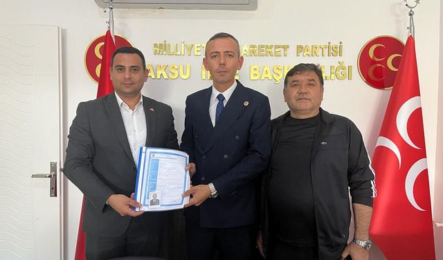 MHP’de Kürşat Öztürk aday adayı