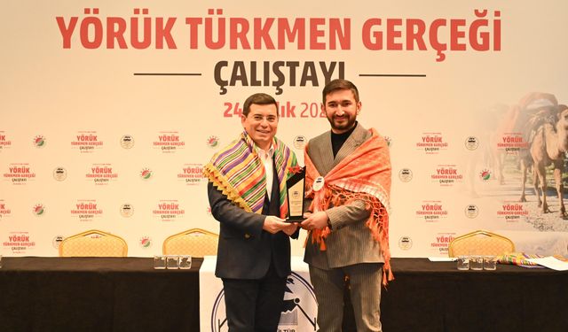 Tütüncü, Yörük Türkmen Gerçeği Çalıştayı’na katıldı