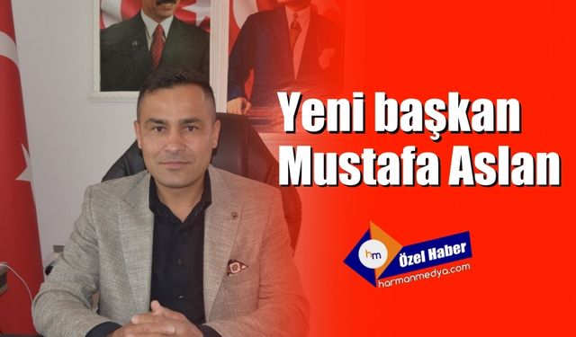 BBP’de yeni başkan Mustafa Aslan
