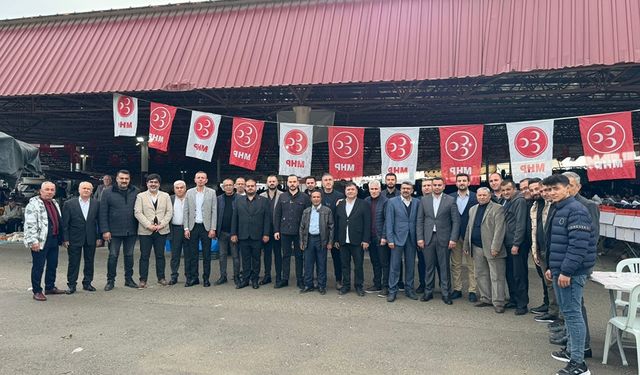 MHP şehitler için lokma dağıttı