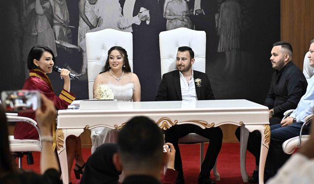 Muratpaşa’da nikah yoğunluğu