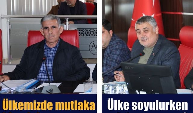 Ülke soyulurken adalet ne yaptı?