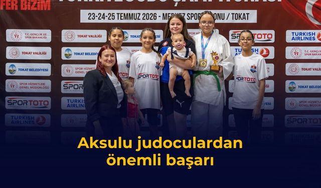 Aksulu judoculardan önemli başarı