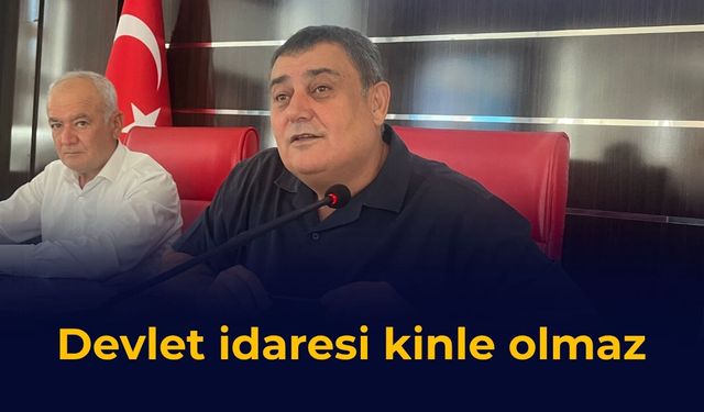 Devlet idaresi kinle olmaz
