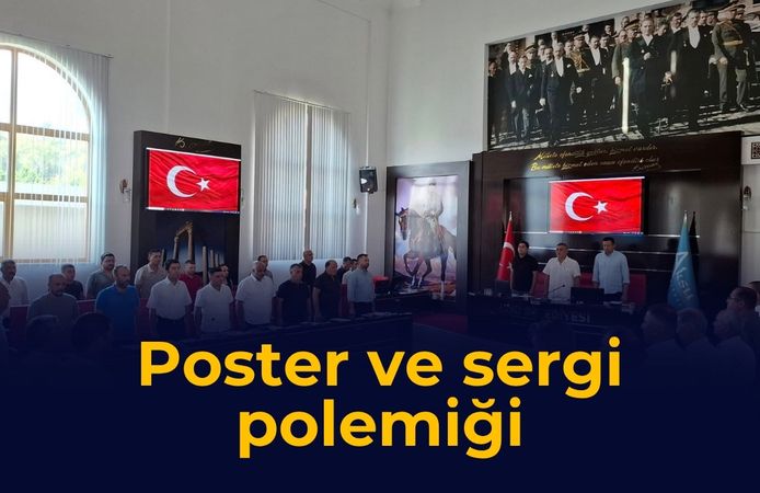 Poster ve sergi polemiği