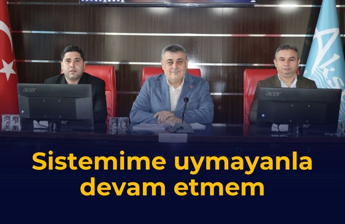 Sistemime uymayanla devam etmem