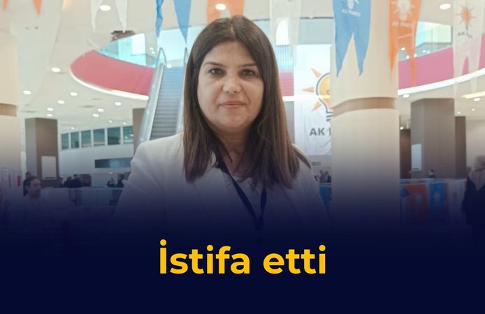 İstifa etti