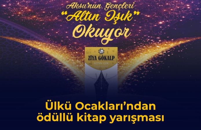 Ülkü Ocakları’ndan ödüllü kitap yarışması