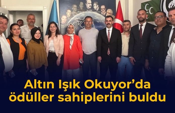 Altın Işık Okuyor’da ödüller sahiplerini buldu