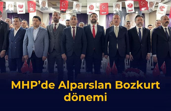 MHP’de Alparslan Bozkurt dönemi
