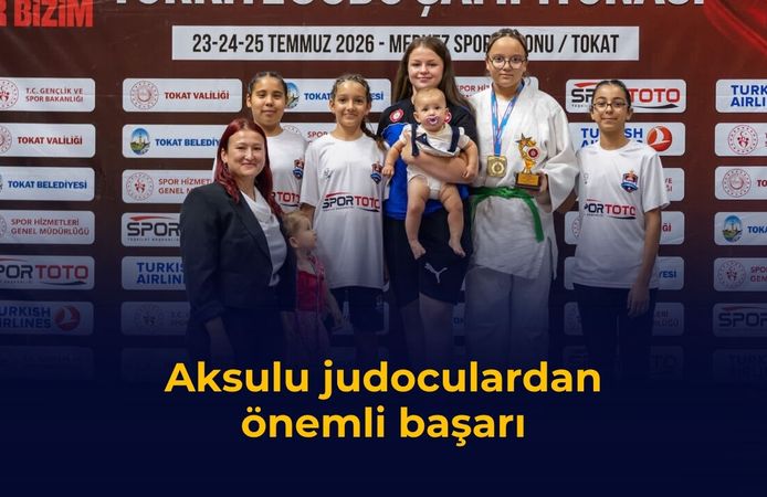 Aksulu judoculardan önemli başarı