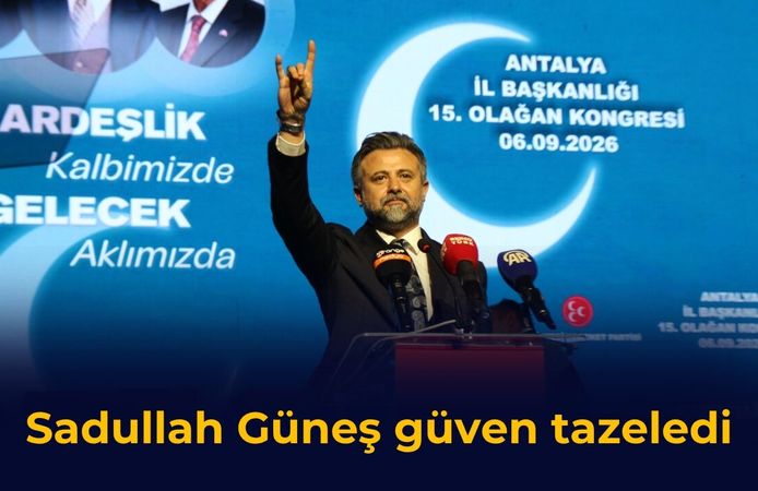 Sadullah Güneş güven tazeledi