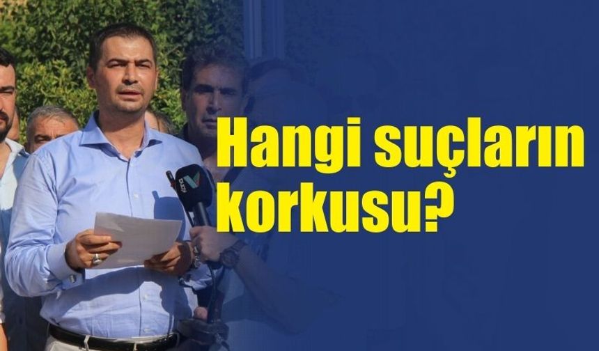 Hangi suçların korkusu?