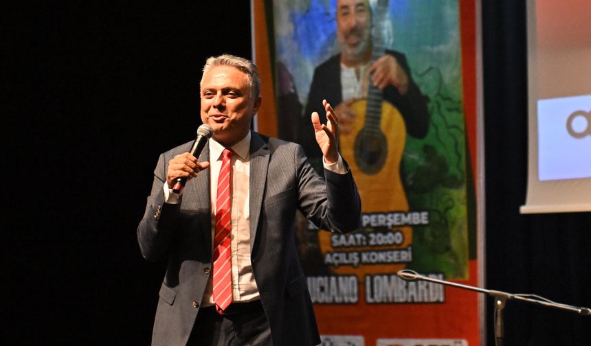 Başkan Uysal’dan festival teşekkürü