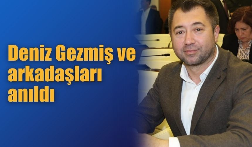 Deniz Gezmiş ve arkadaşları Aksu Meclisi'nde anıldı
