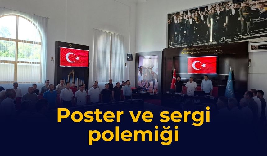 Poster ve sergi polemiği