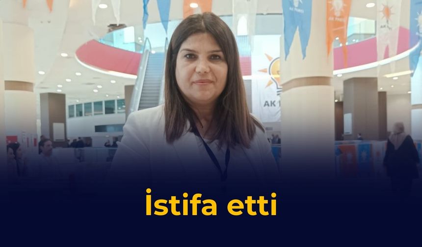 İstifa etti