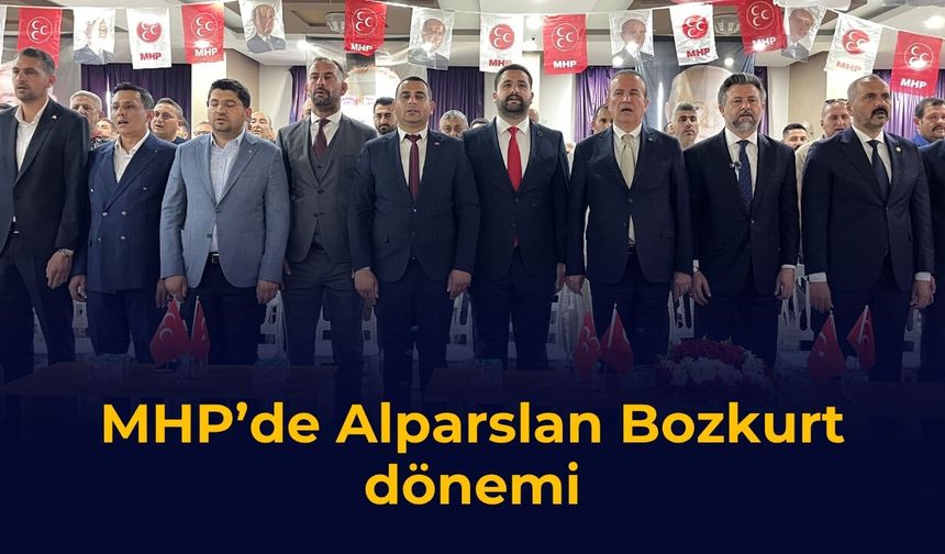 MHP’de Alparslan Bozkurt dönemi