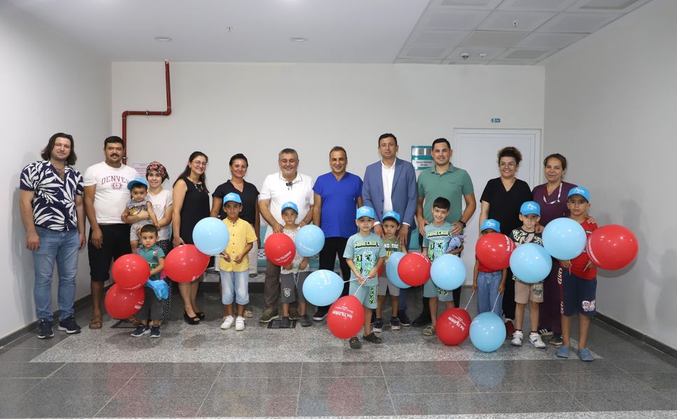 Aksu Belediyesi'nden sağlıklı ve güvenli sünnet hizmeti