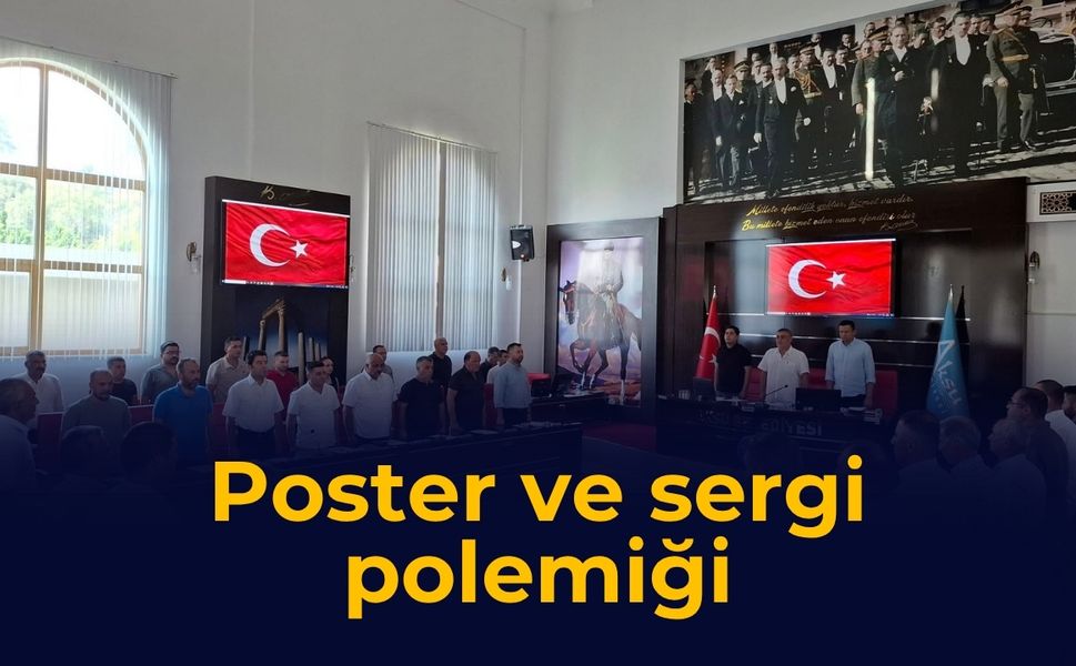 Poster ve sergi polemiği