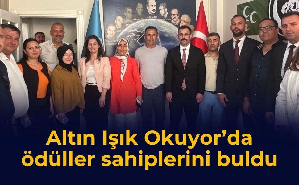 Altın Işık Okuyor’da ödüller sahiplerini buldu