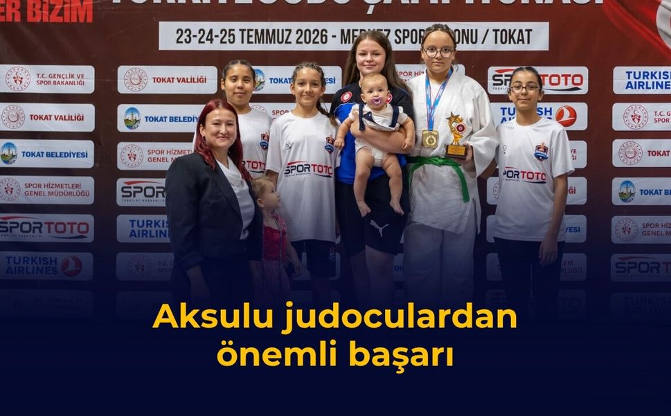 Aksulu judoculardan önemli başarı