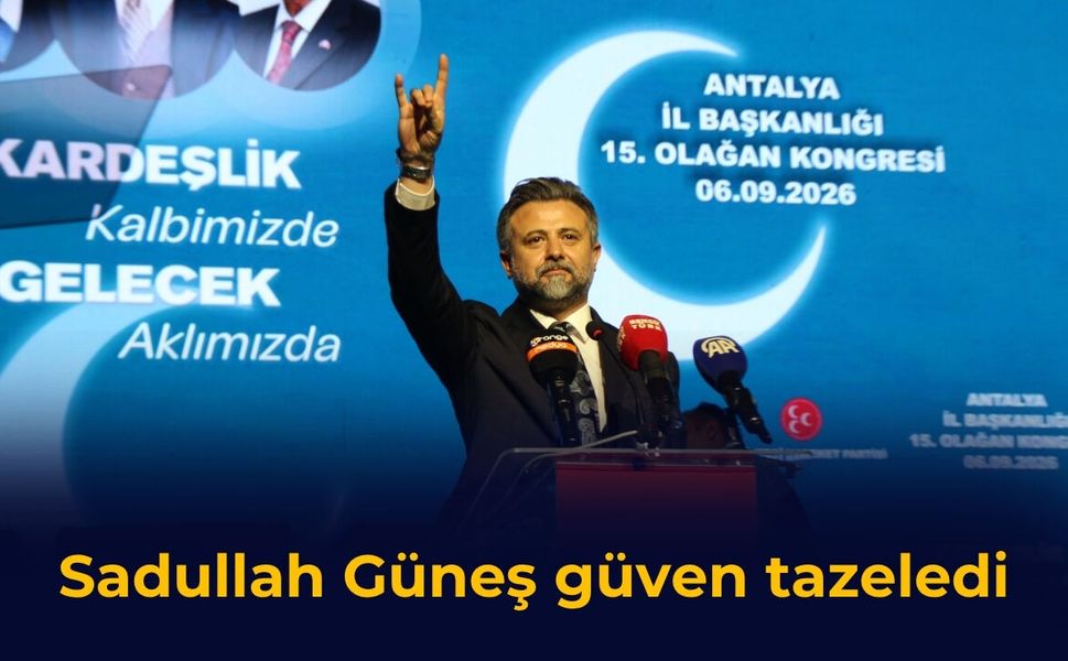 Sadullah Güneş güven tazeledi