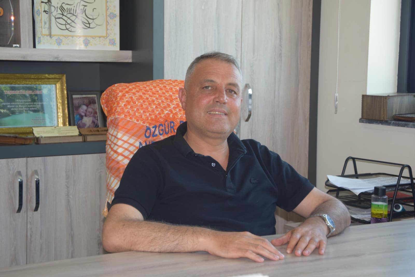 Özgür Bucaklı istifa etti