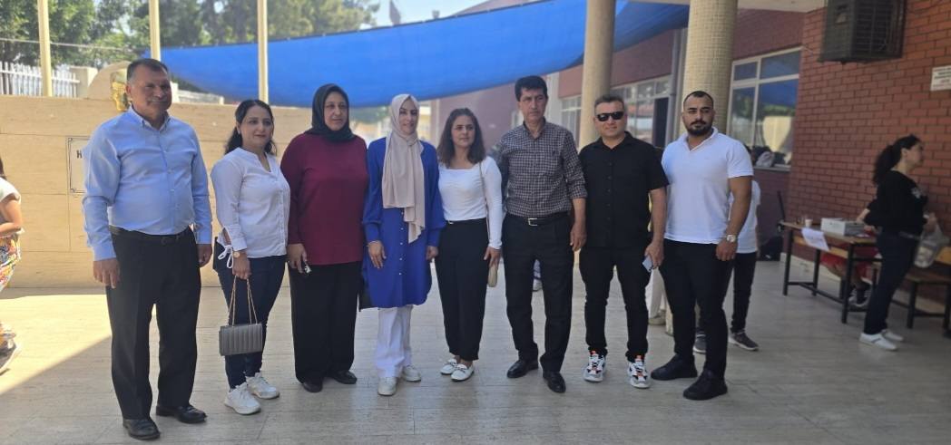 “Her zaman sahadayız”