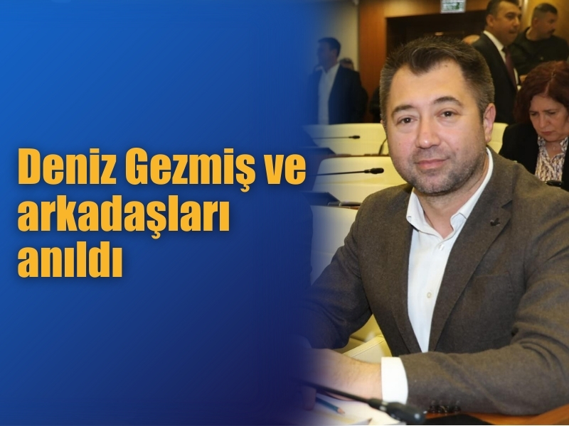 Deniz Gezmiş ve arkadaşları Aksu Meclisi'nde anıldı