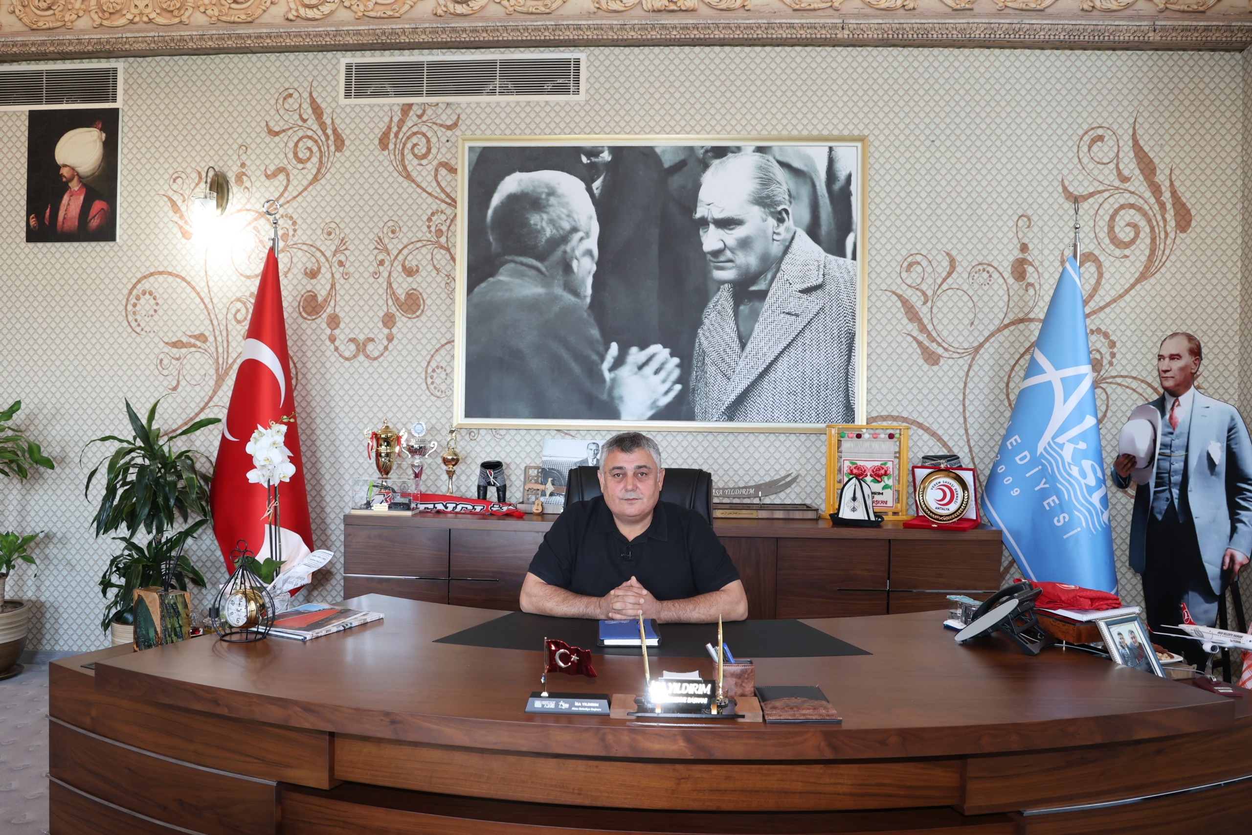 Başkan Yıldırım’dan bayram mesajı