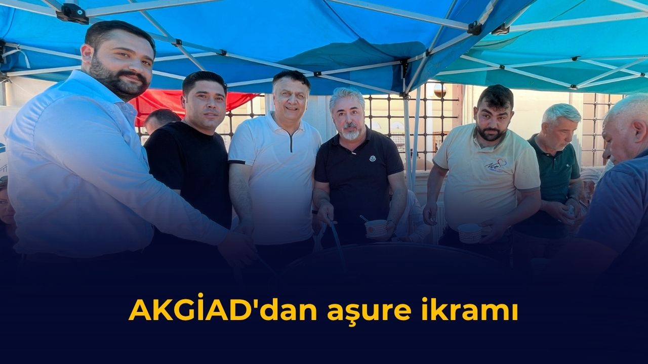 AKGİAD'dan aşure ikramı