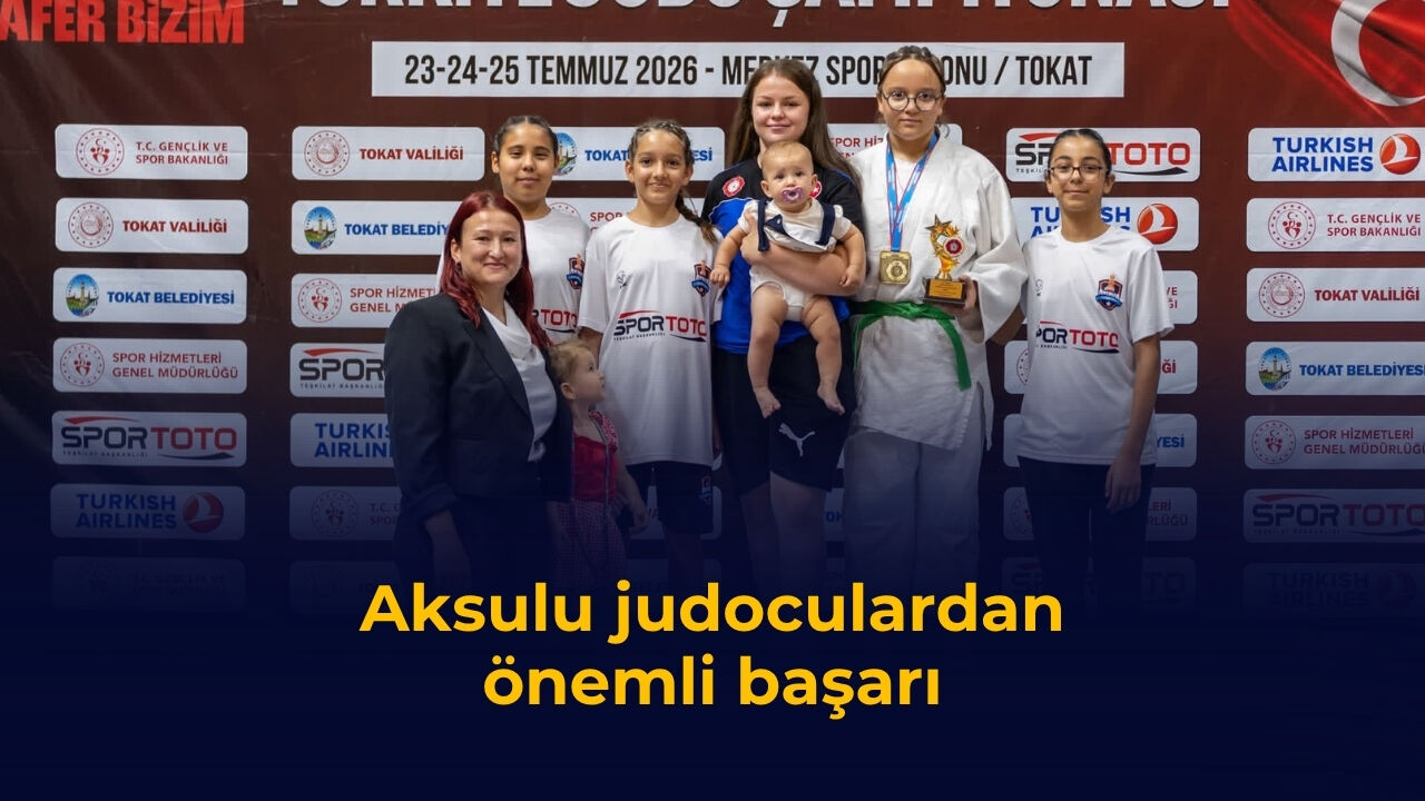 Aksulu judoculardan önemli başarı