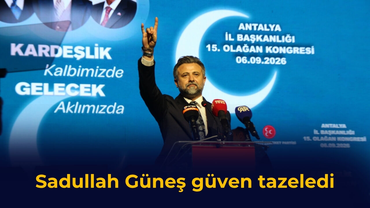 Sadullah Güneş güven tazeledi